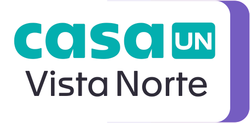 Logotipo de CasaUN Vista Norte